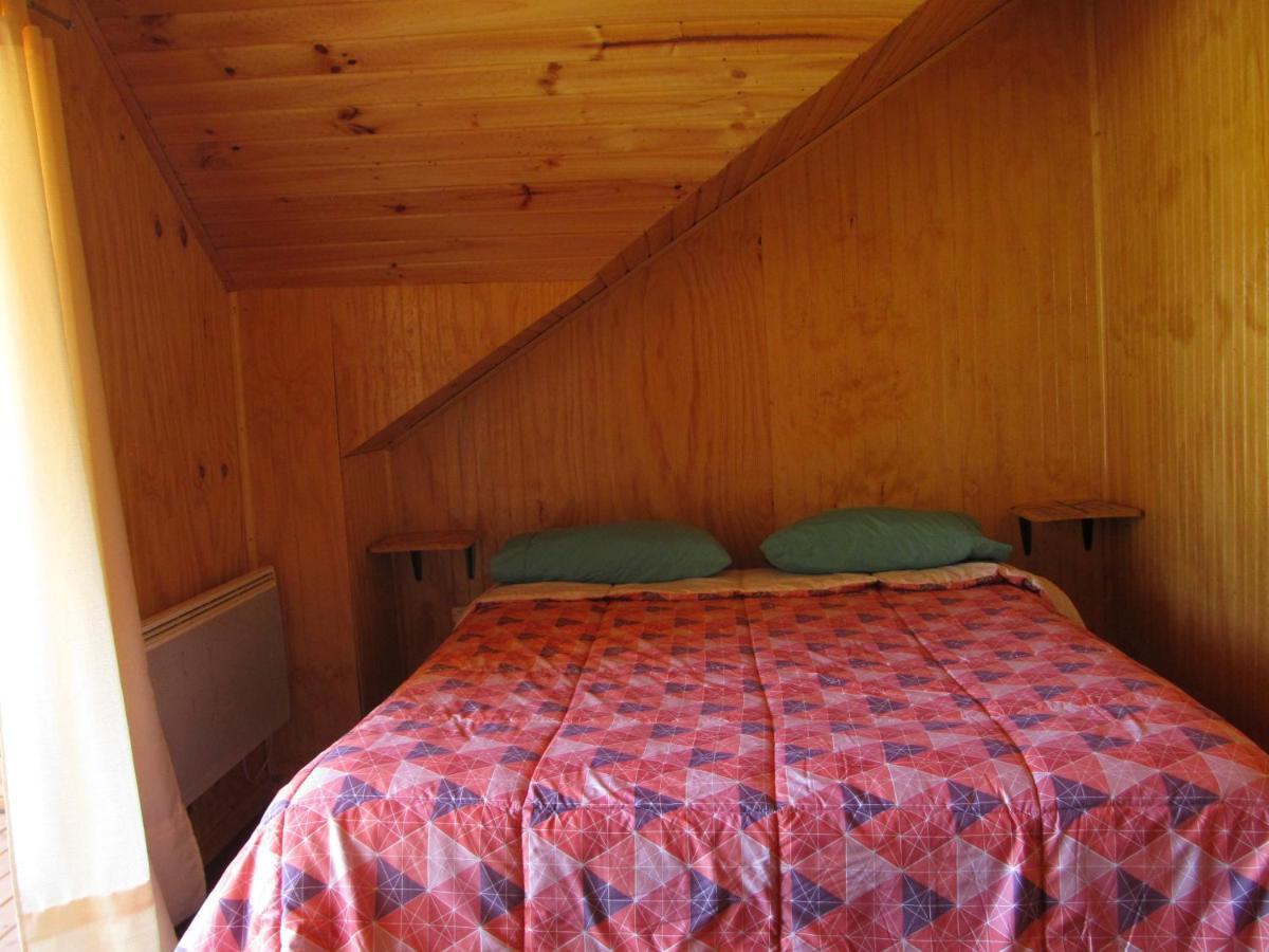 Camping & Hospedaje Rio Laja El Manzano  Exterior photo